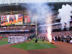 Houston Astros home opener