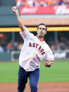 Houston Astros home opener George P. Bush