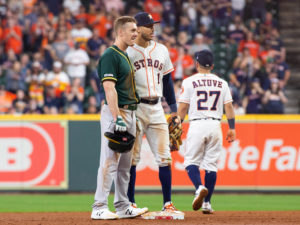 Houston Astros Carlos Correa