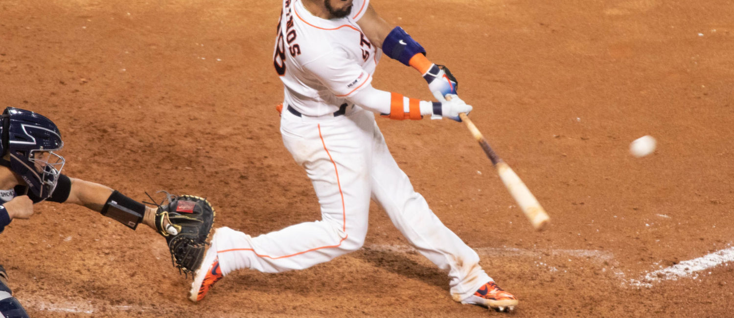 Astros Robinson Chirinos