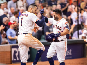 Carlos Correa Jose Altuve
