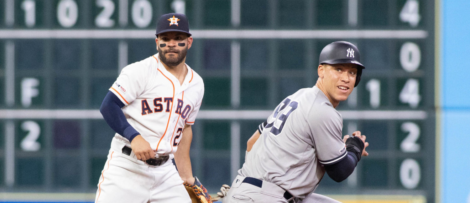 trade deadline Jose Altuve Aaron Judge Yankees Astros Jose Altuve Aaron Judge