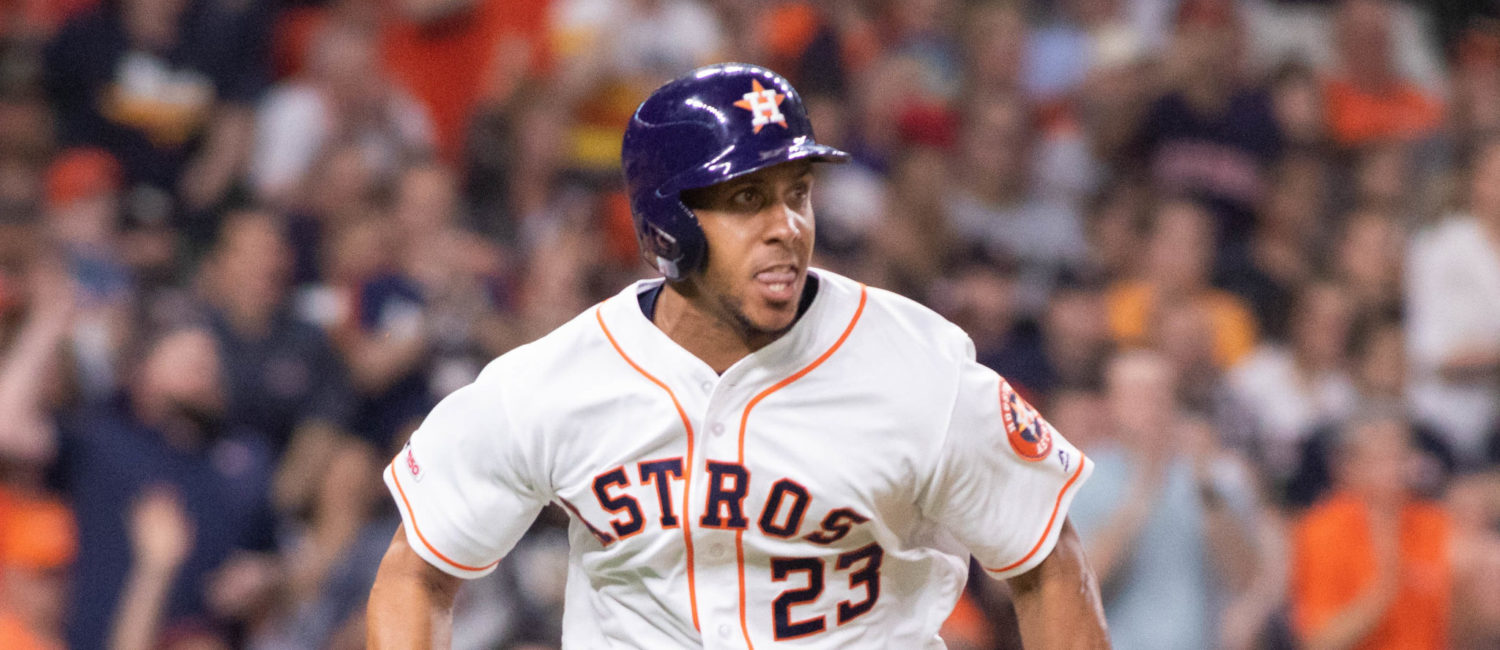 Michael Brantley Astros