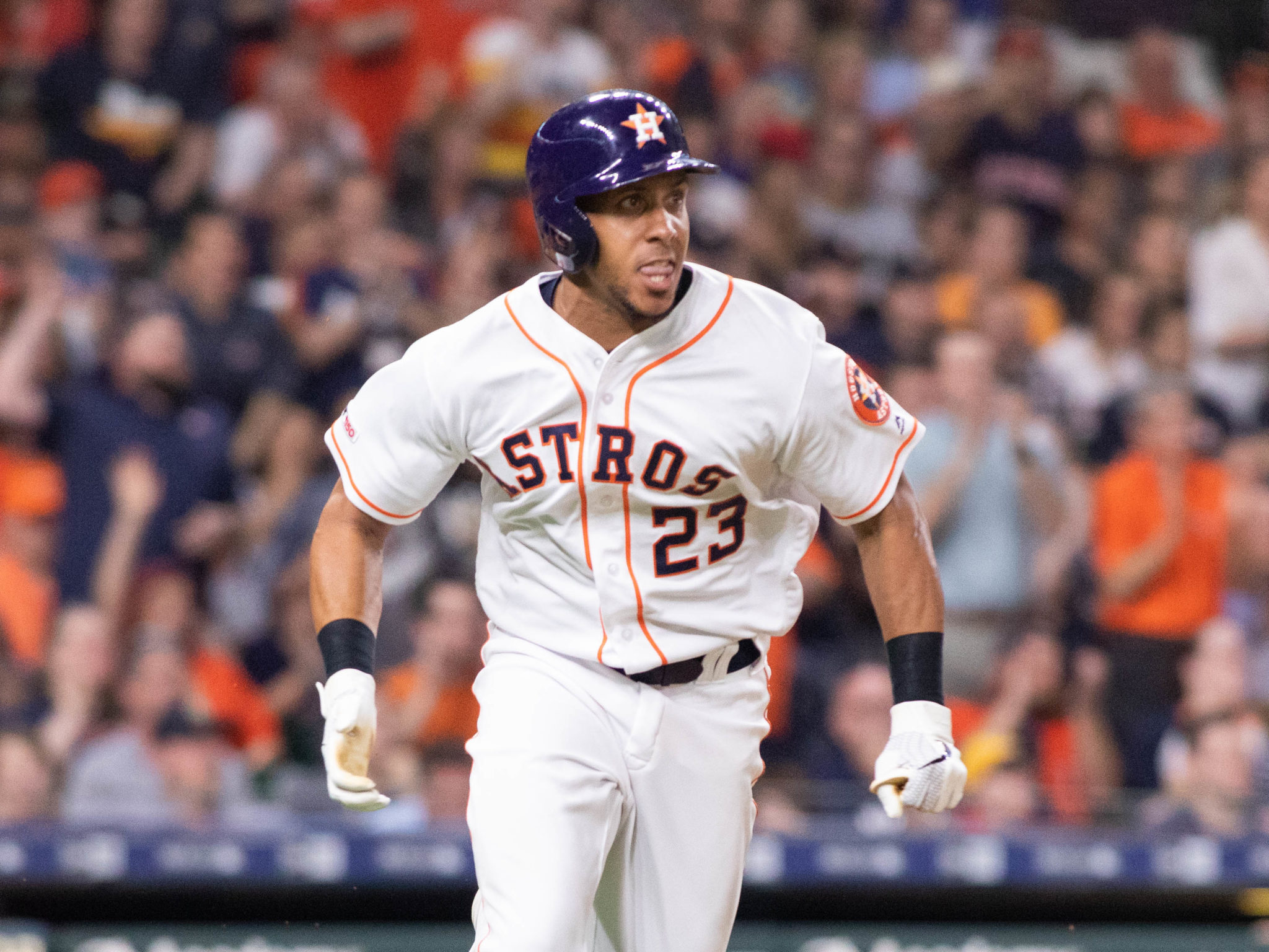 Michael Brantley Proves He's the Most Underrated Player in Baseball in  Astros' Bizarro World Opener