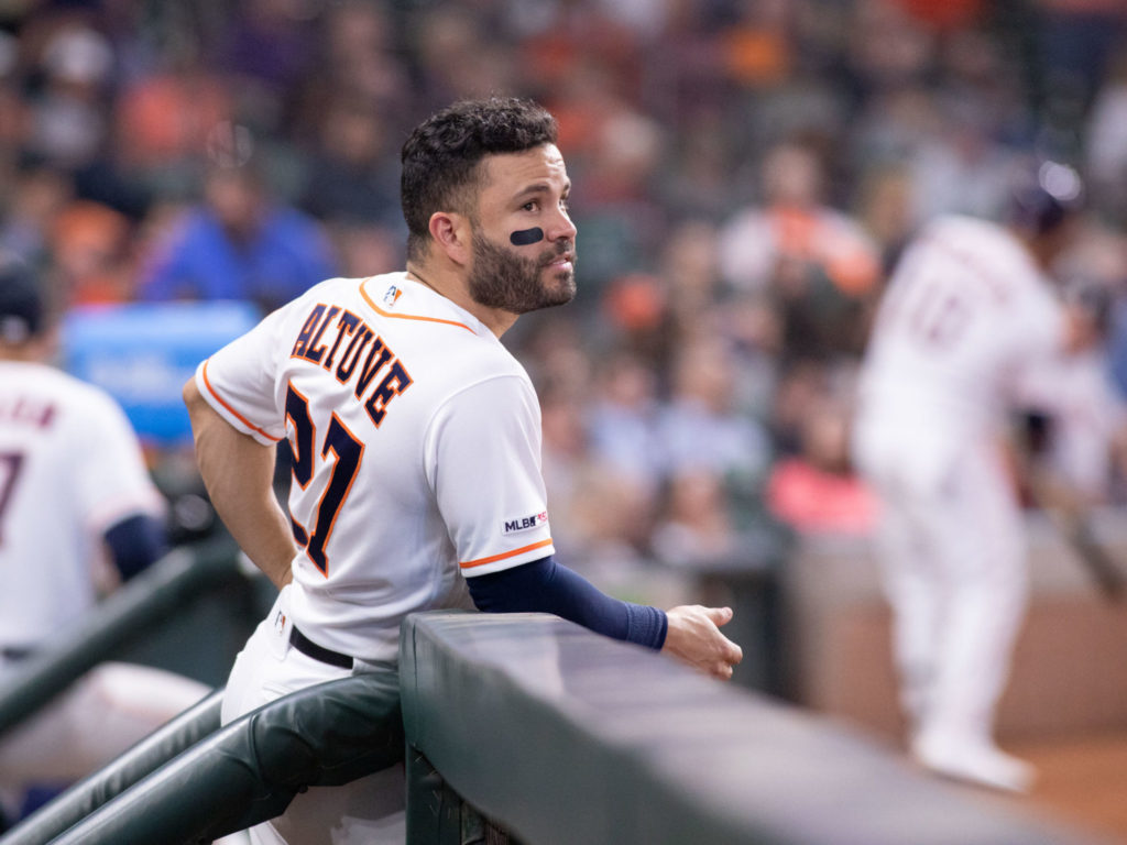 Jose Altuve Astros