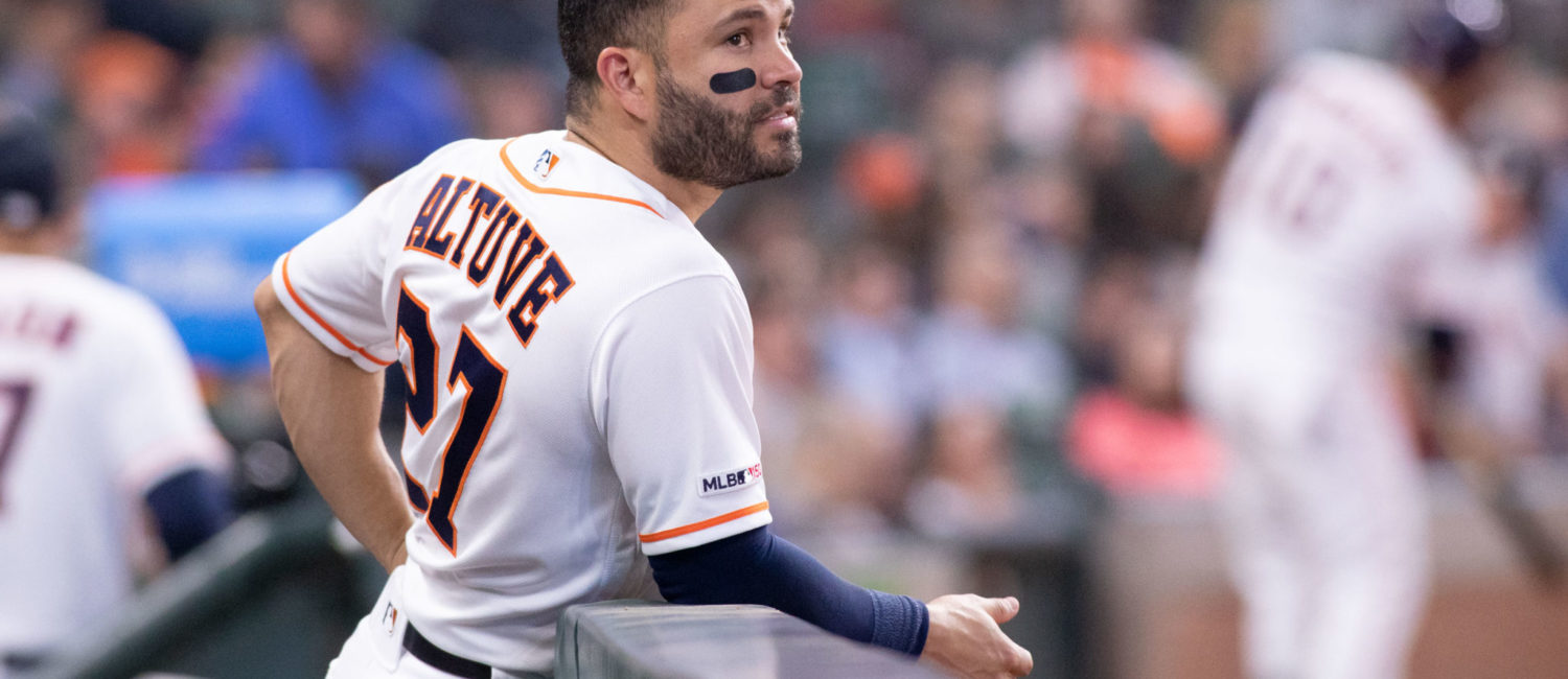 Jose Altuve Astros