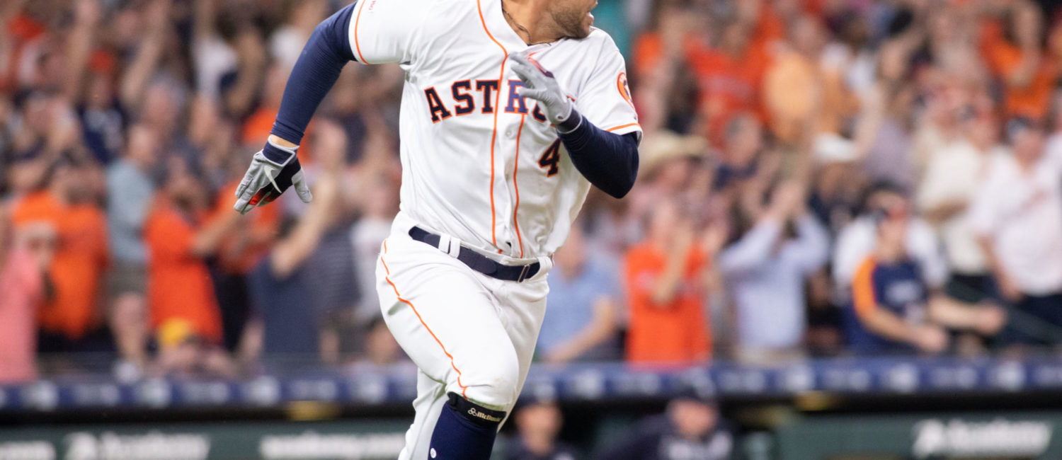 George Springer Astros