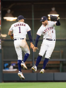 Carlos Correa George Springer