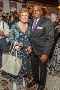 Mary Lou & Robert Woods at the Be An Angel gala. (Photo by Fulton Davenport, PWL Studio)