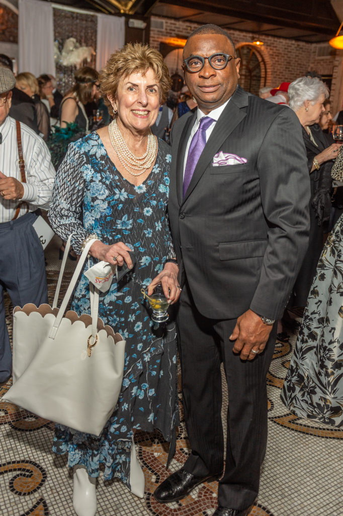 Mary Lou & Robert Woods at the Be An Angel gala.  (Photo by Fulton Davenport, PWL Studio)