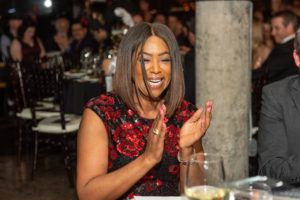 Deborah Duncan at the Be an Angel gala. (Photo by Fulton Davenport, PWL Studio)
