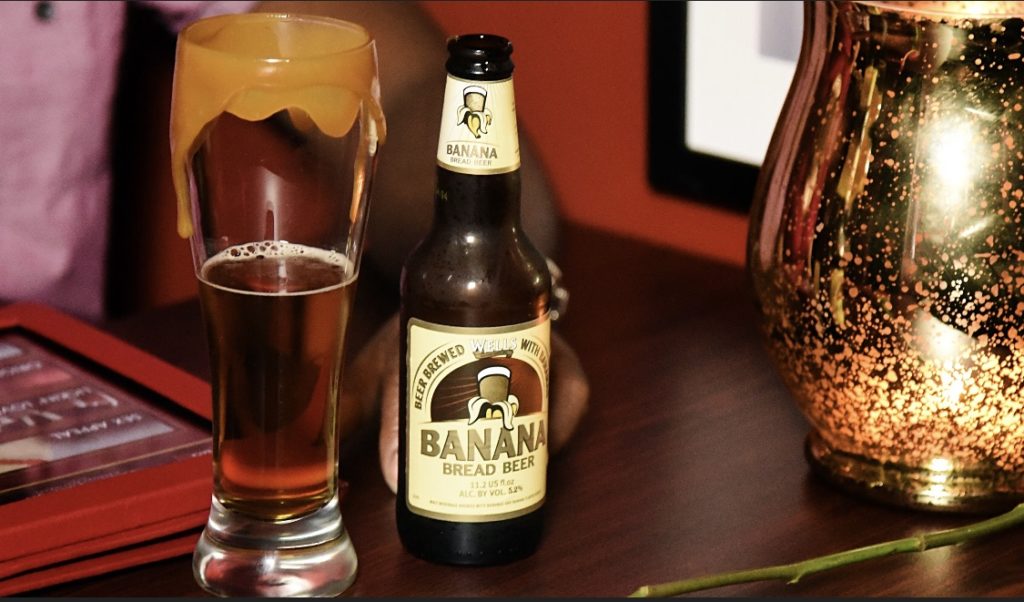 The Banana Hammock drink at Better Than Sex.