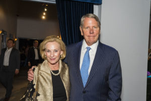 Bess & Rob Wilson at the Joe Niekro Foundation Knuckle Ball. (Photo by Nikki Rosenberg)