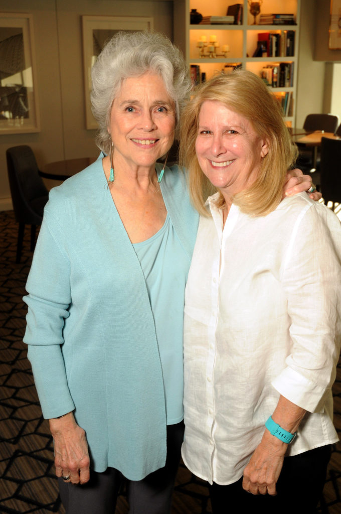 Betty Moody, Ann Jackson at the Contemporary@MFAH reception at the Lancaster Hotel  (Photo by Dave Rossman)