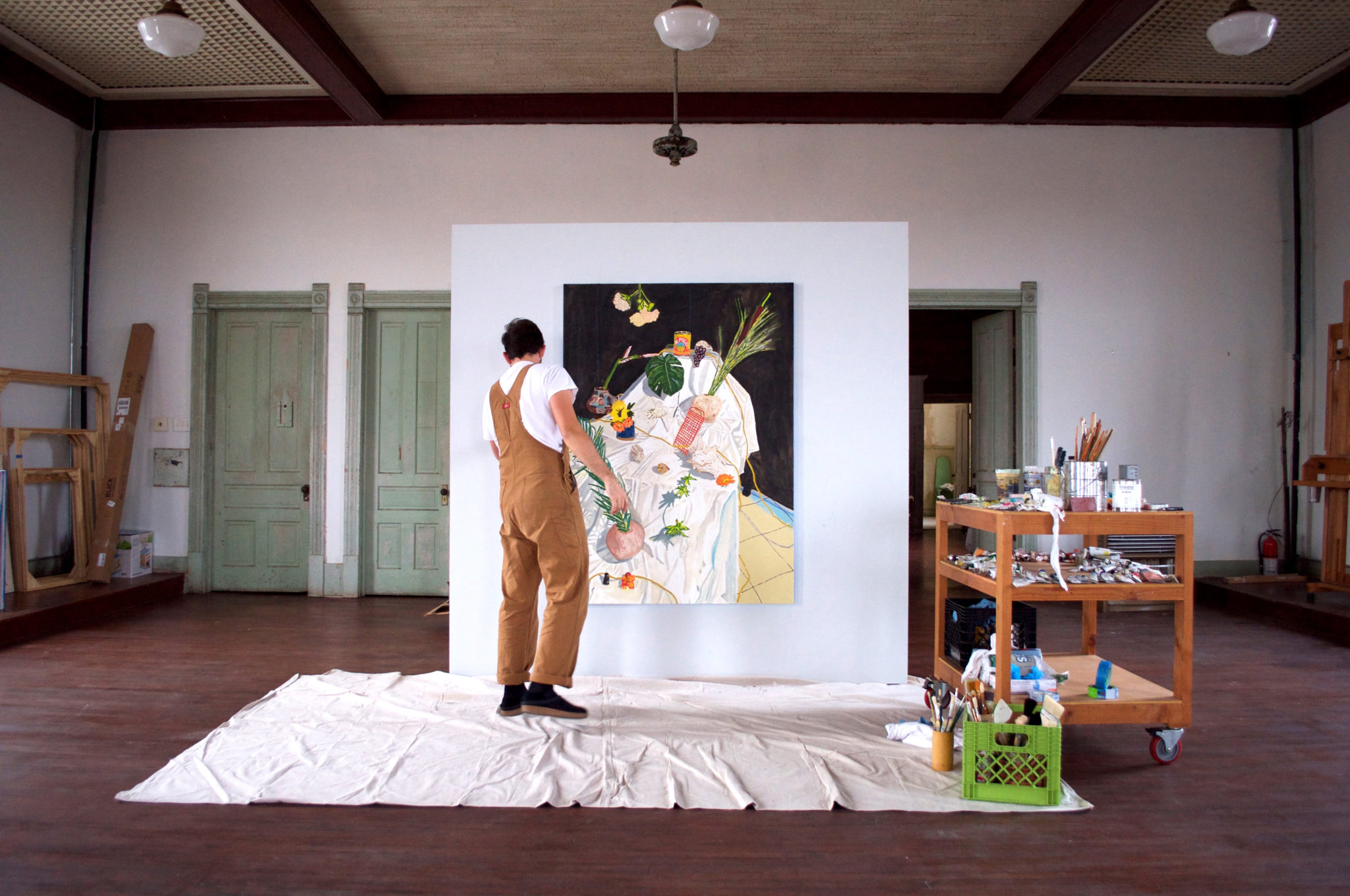 What It S Really Like To Be An Artist In Residence A Tale Of Two Worlds And One Working Artist