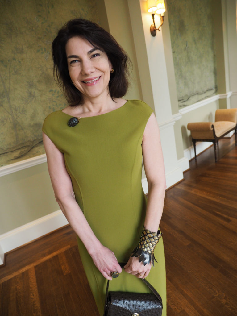 Sara Sant’Ambrogio (Photo by Katy Anderson)