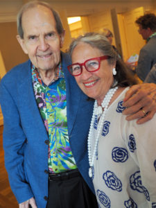 Honoree Clint Willour, Mariquita Masterson (Photo by Katy Anderson)
