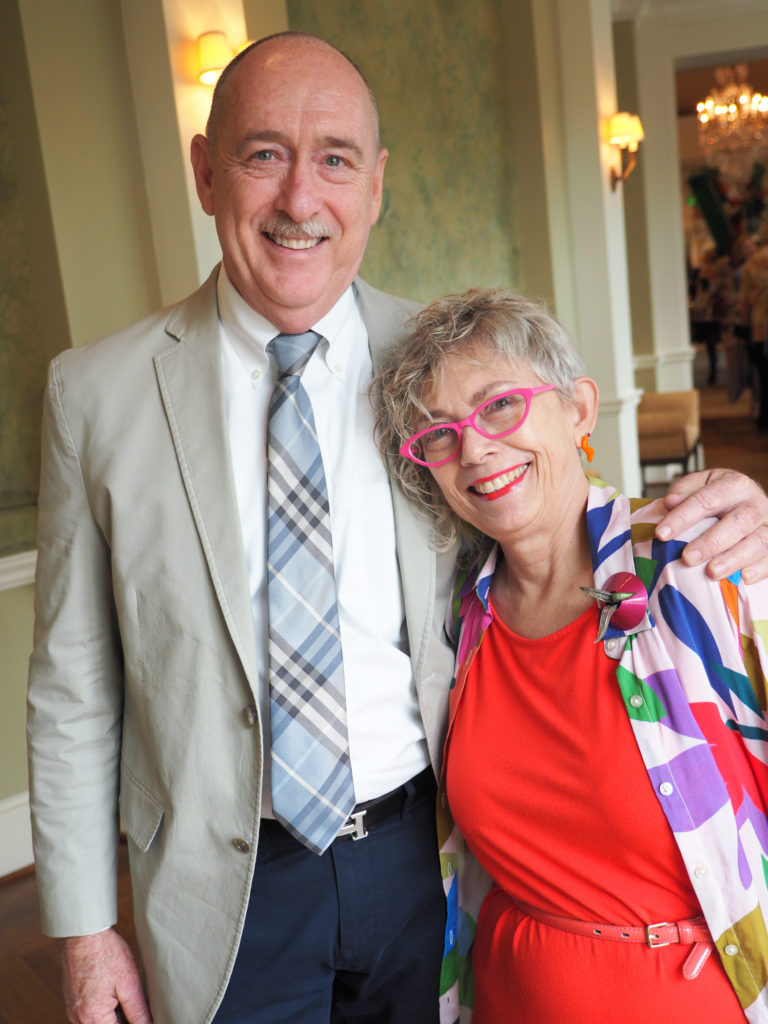 Patrick Palmer, Sandie Zilker (Photo by Katy Anderson)