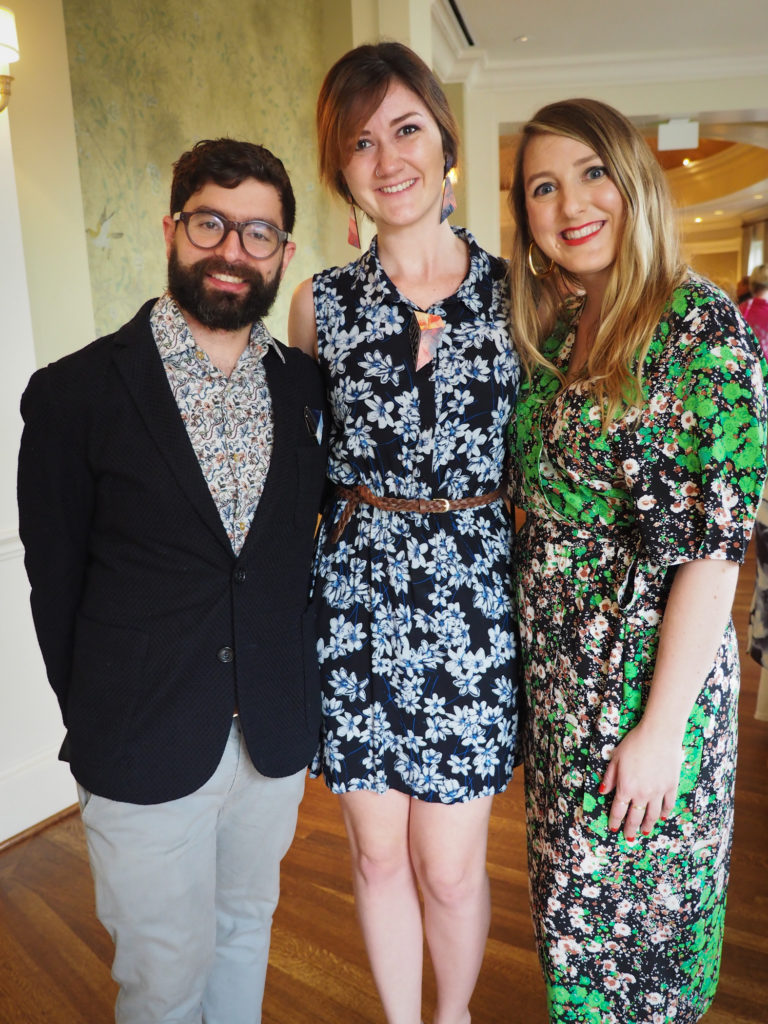Rob Raphael, Meg Wachs, Natalie Svacina (Photo by Katy Anderson)