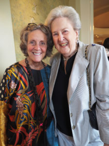 Sara Morgan, Geri Hooks (Photo by Katy Anderson)