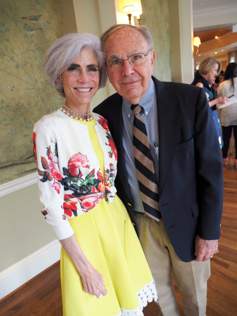 Judy Nyquist, Jerry Schultz (Photo by Katy Anderson)