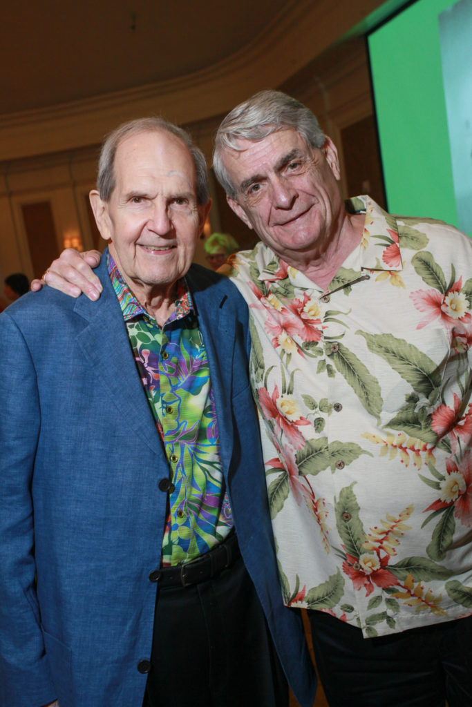 Honoree Clint Willour & Reid Mitchell (Photo by Katy Anderson)