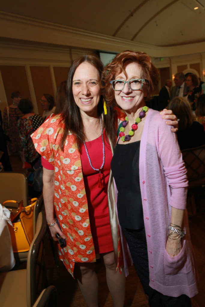 Catherine D. Anspon, Anya Tish (Photo by Katy Anderson)