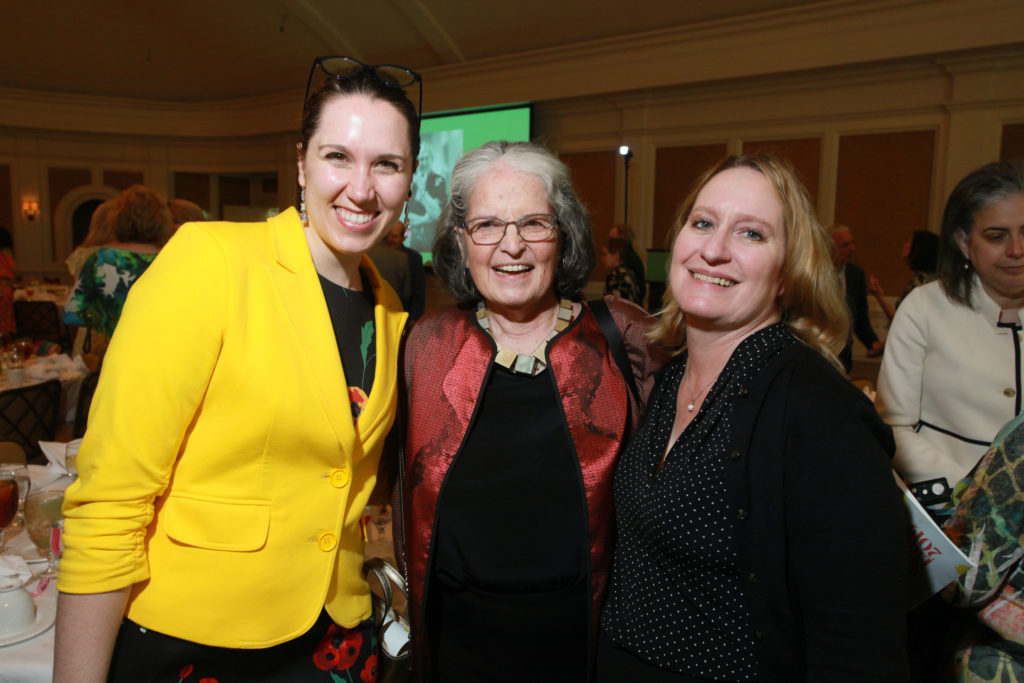 Laura Minton, Anne Tucker, Dena Woodall (Photo by Katy Anderson)