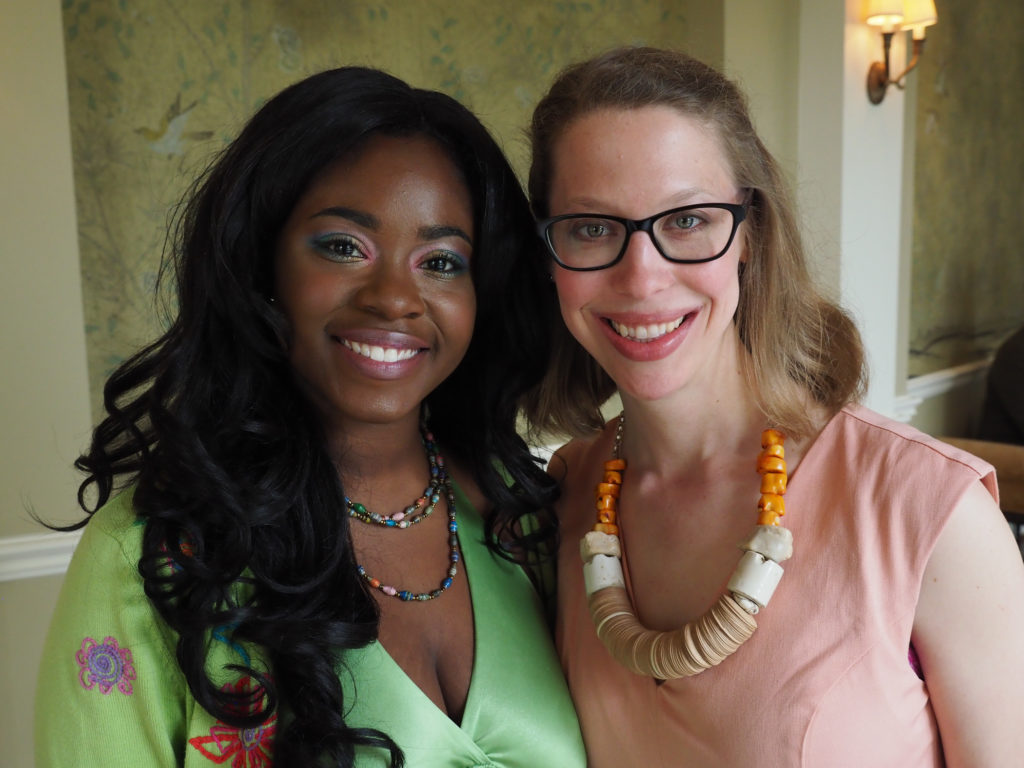 Cydney Pickens, Kathryn Hall (Photo by Katy Anderson)