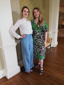 Claire Hopper, Natalie Svacina (Photo by Katy Anderson)