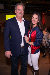 Cal & Hannah McNair at the Project 88 Gala at Ecclesia. (Photo by CatchlightGroup.com)