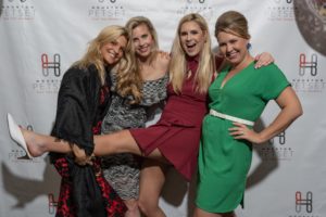 Carson Brown, Kinsey Walsh, Shannon Young, Hannah Speaker (Photo by Kathlyn Dragna Photography)