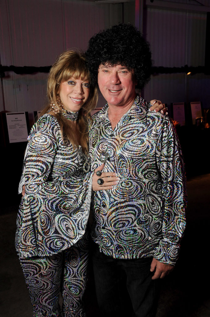 Cathy & Jesse Marion at the 2016 Alley Theater 'Peace, Love & Rock N' Roll' ball. (Dave Rossman Photo)