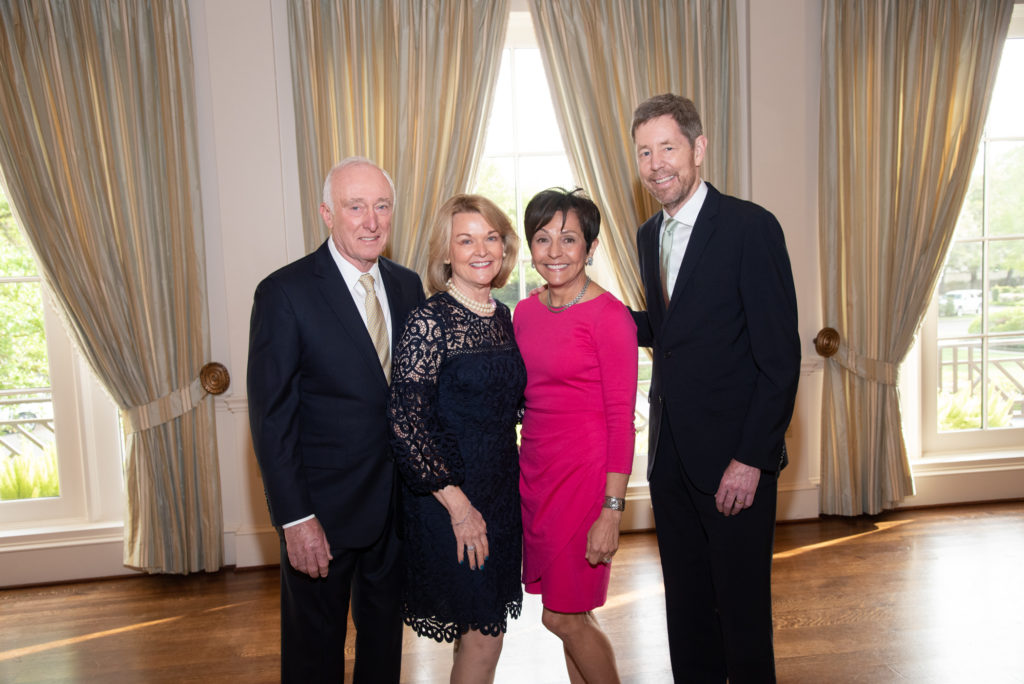 Chairs Malcolm & Dorothy Paterson, Lourdes Hernandez & Randy Hulet (Photo by Alexander's Fine Portrait Design, Alexandersportraits.com)