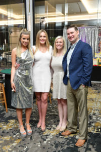 Christiana Looke, Caroline Frantz, Tasha Hamilton & Blake Hamilton