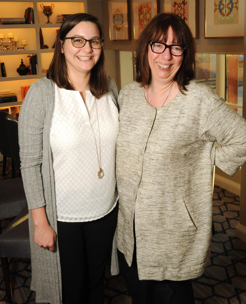 Christin Blaschke, Alison de Lima Greene at the Contemporary@MFAH reception at the Lancaster Hotel (Photo by Dave Rossman)