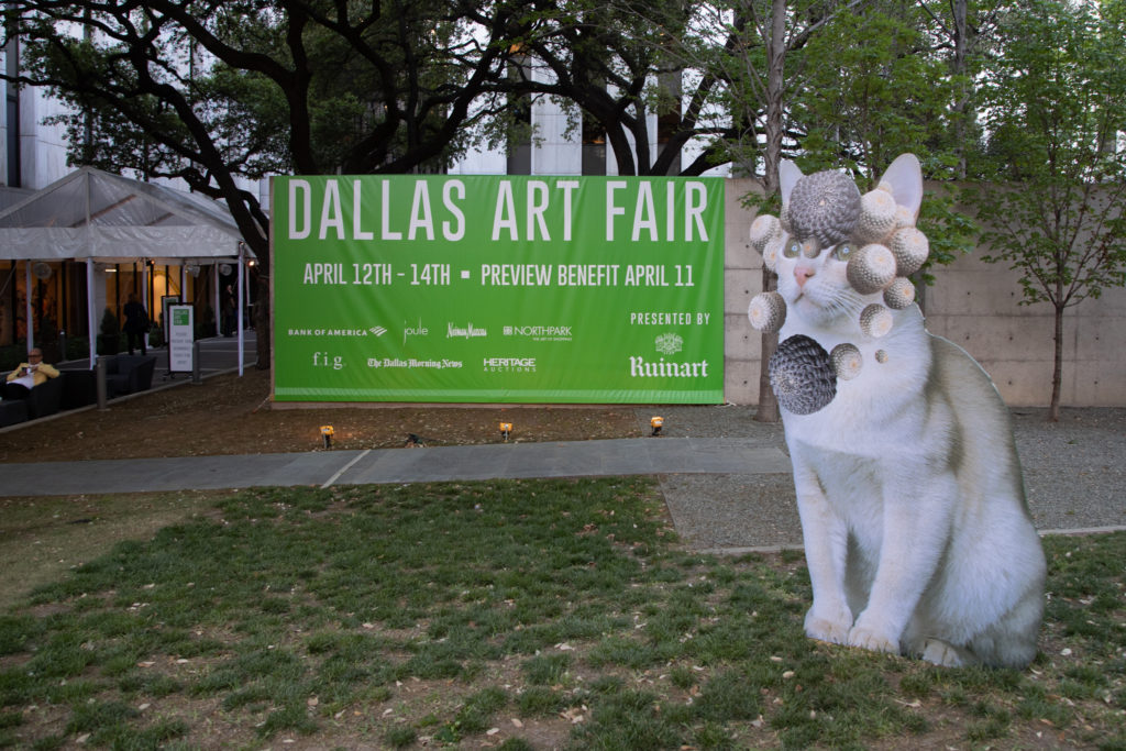 Dallas Art Fair's impact continues long past the end of the fair's run this year. (Photo by Exploredinary)