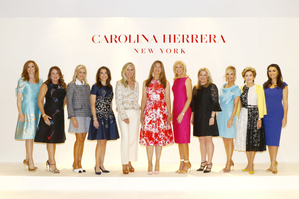 Dallas Best Dressed Tiffany Divis, Jennifer Dix, Cate Ford, Cara French, Karla McKinley, Francie Moody-Dahlberg, Amy Hegi, Amy Prestidge, Lisa Cooley, Delilah Boyd, Kimberly Schlegel Whitman (photo by Dana Driensky)