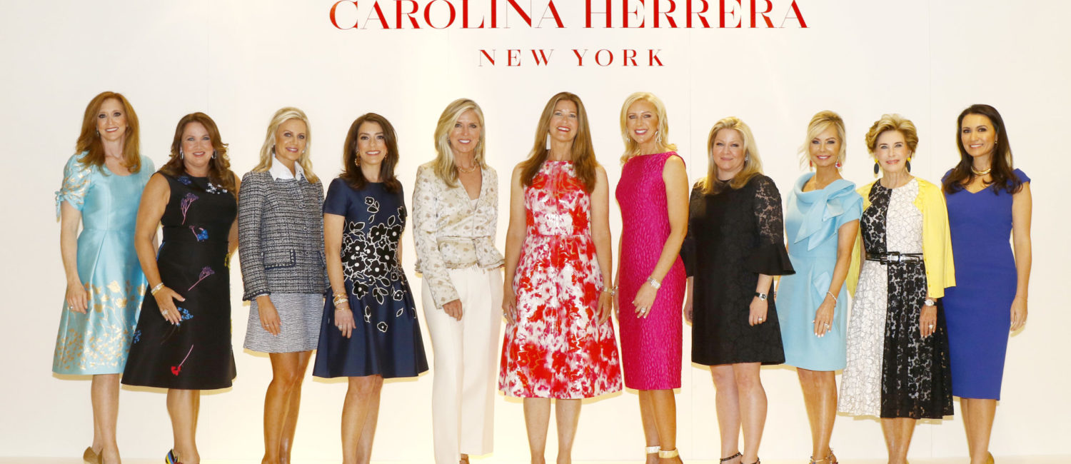 Dallas Best Dressed Tiffany Divis, Jennifer Dix, Cate Ford, Cara French, Karla McKinley, Francie Moody-Dahlberg, Amy Hegi, Amy Prestidge, Lisa Cooley, Delilah Boyd, Kimberly Schlegel Whitman (photo by Dana Driensky)