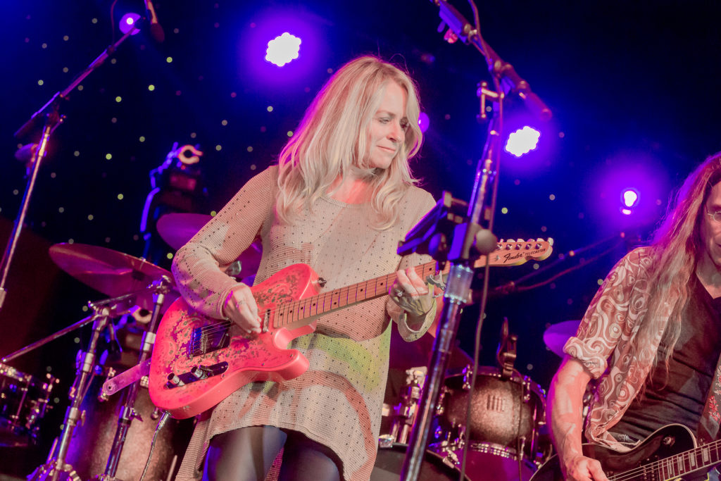 Deana Carter at the Houston Cattle Baron's Ball at the George Ranch. (Photo by Mike Charlton)
