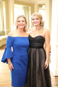 Deanna Kotria, Brooke Kotria at the Broach Foundation dinner. (Photo by Priscilla Dickson)