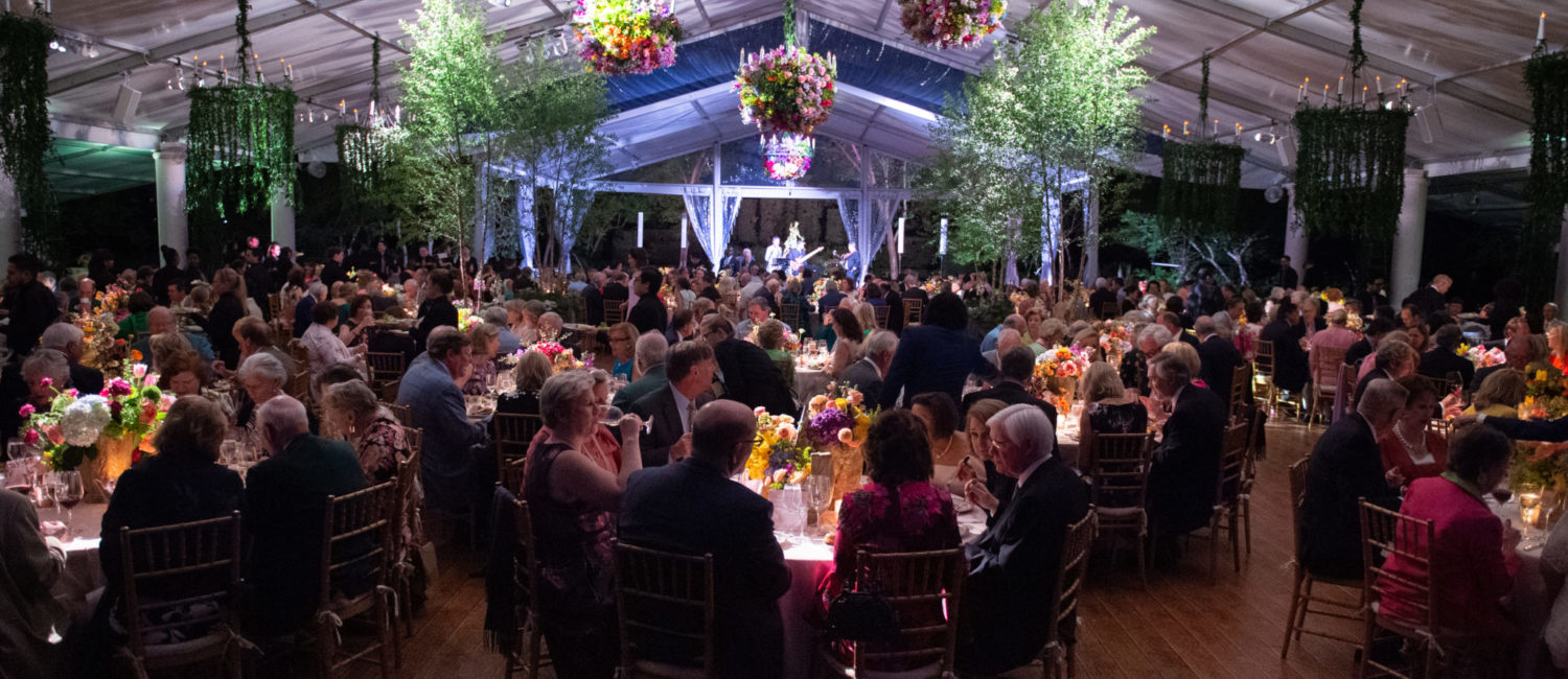 Details of the 2019 Bayou Bend Garden Party; Photo by Wilson Parish