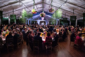 Details of the 2019 Bayou Bend Garden Party; Photo by Wilson Parish