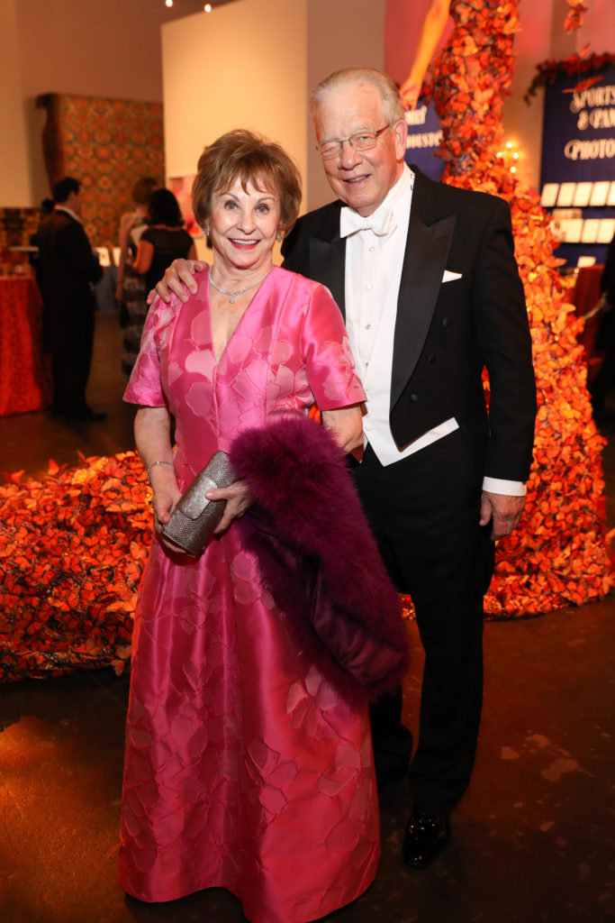 Dian & Harlan Stai at the Houston Grand Opera Ball. (Photo by Jenny Antill)