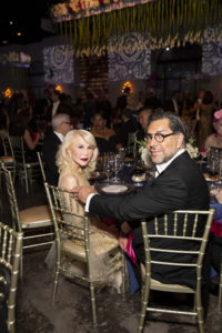 Diane Lokey Farb, Ceron at the Houston Grand Opera Ball. (Photo by Jenny Antill)