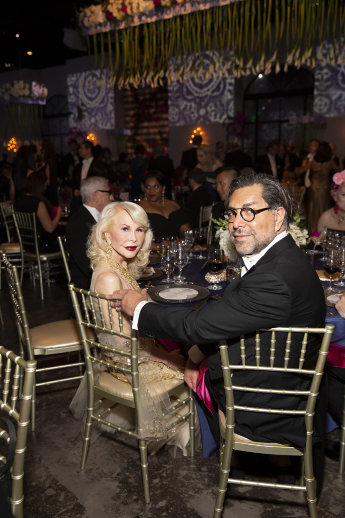 Diane Lokey Farb, Ceron at the Houston Grand Opera Ball. (Photo by Jenny Antill)