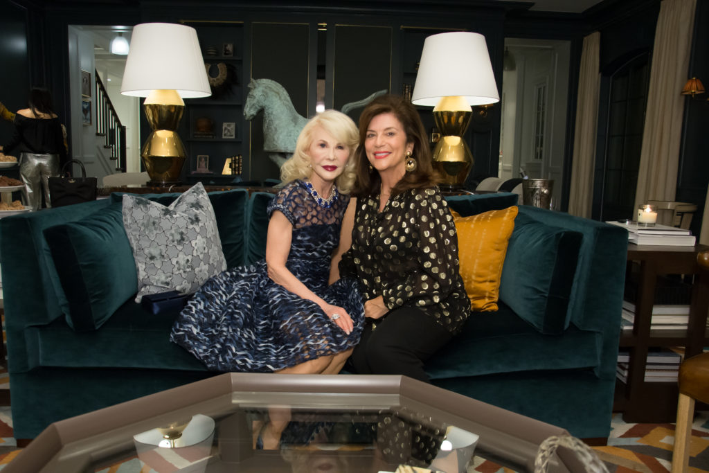 Diane Lokey Farb, Dancie Perugini Ware (Photo by Emile Browne)