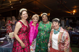 Doreen Stoller, Terrylin Neale, June Deadrick, Barbara Friedman (Photo by Jenny Antill Clifton)