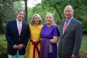 Downing and Lisa Mears; Nancy and Butch Abendshein; Photo by Wilson Parish