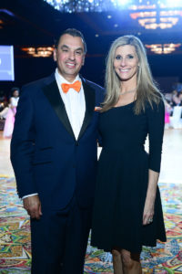 Dr. Devinder & Gina Bhatia at the 20th anniversary Houston JDRF Promise Ball. (Photo by Daniel Ortiz)